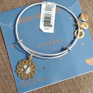 Alex and Ani Pisces astrology bracelet